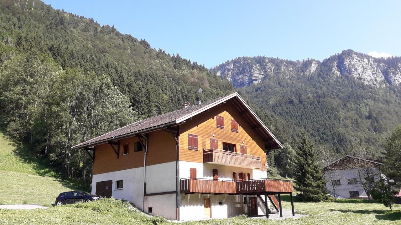 Grand Bornand-La Clusaz Entremont Exterior photo